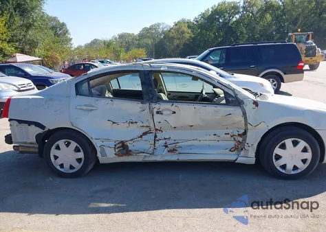 2005 Mitsubishi Galant Es/Se из США, поврежденный, VIN 4A3AB36F85E058330